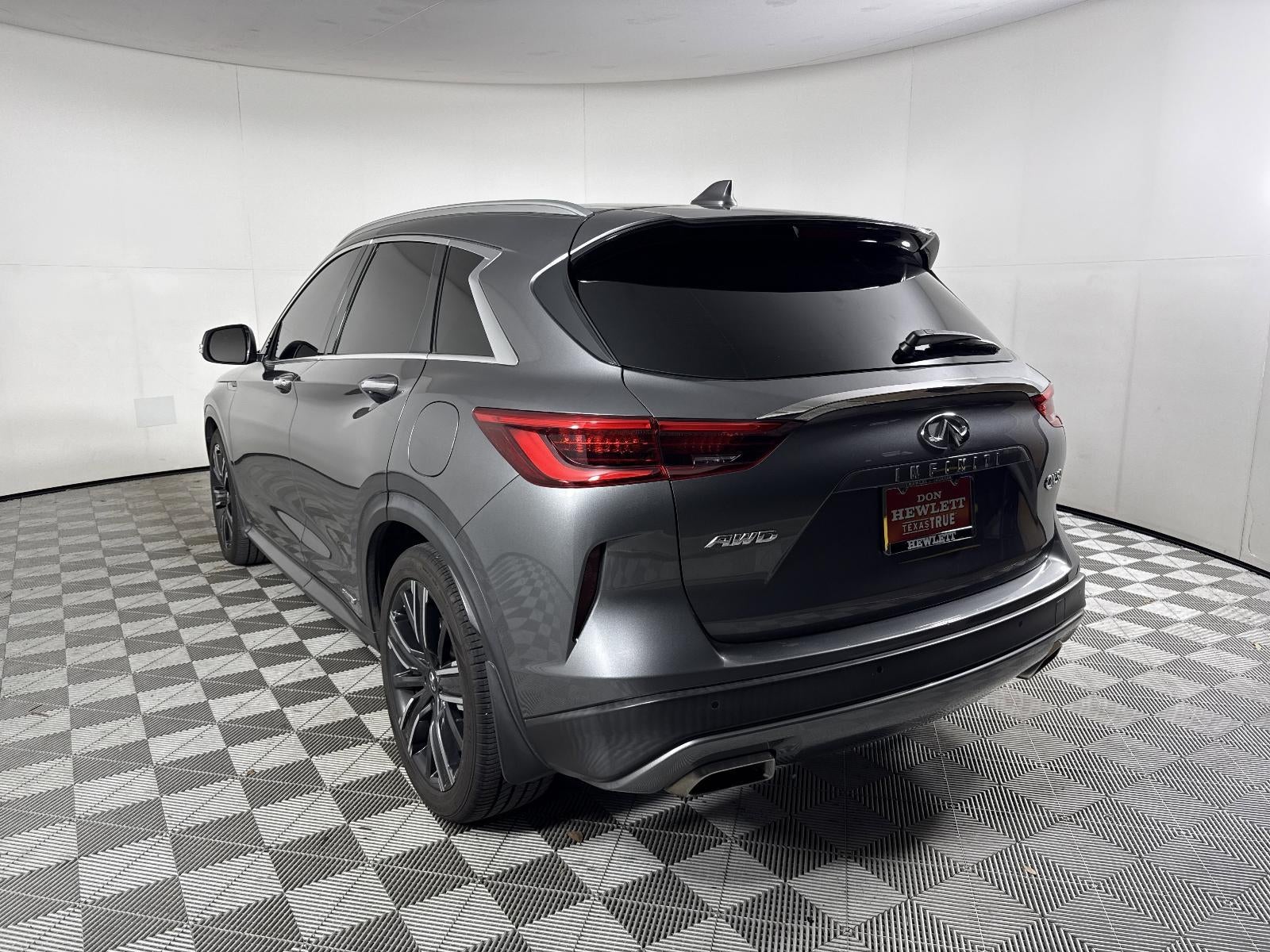 2021 INFINITI QX50 LUXE