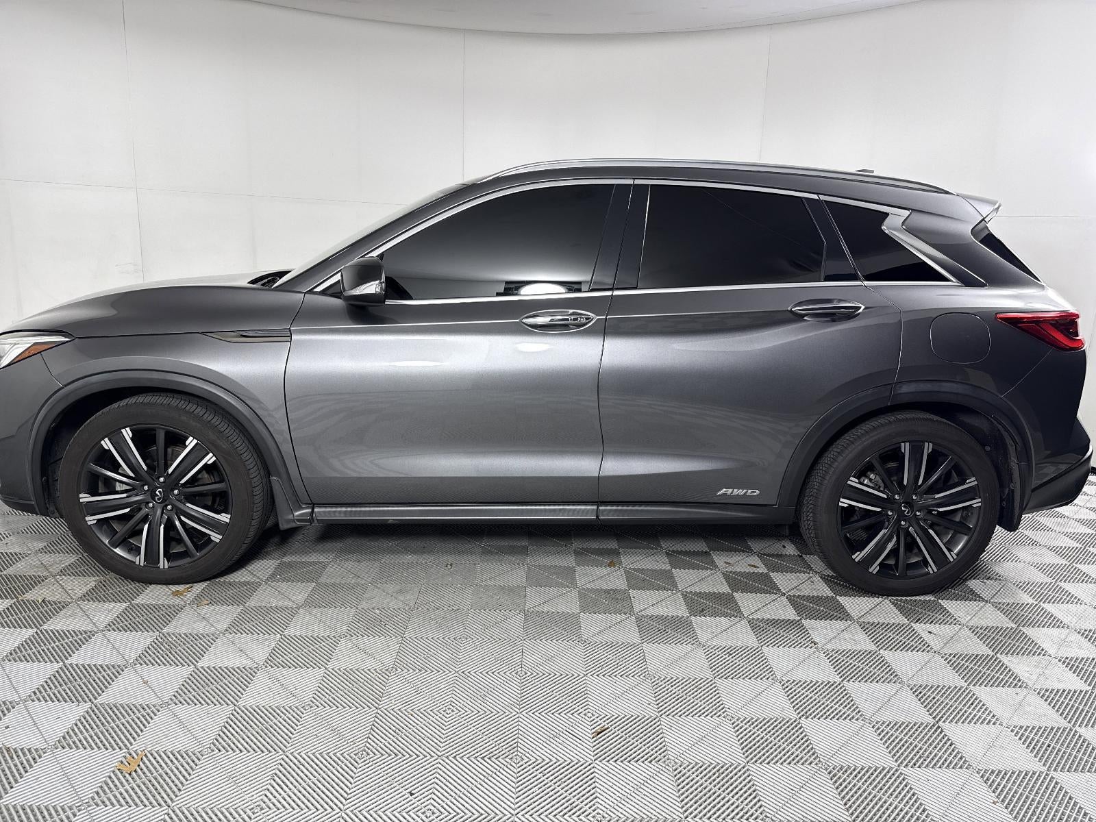 2021 INFINITI QX50 LUXE