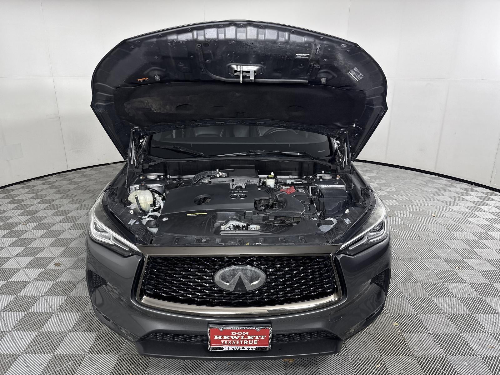 2021 INFINITI QX50 LUXE