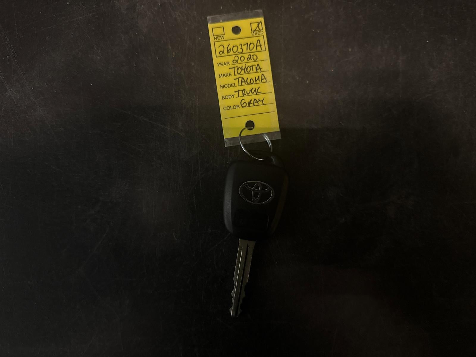 2020 Toyota Tacoma 4WD SR5