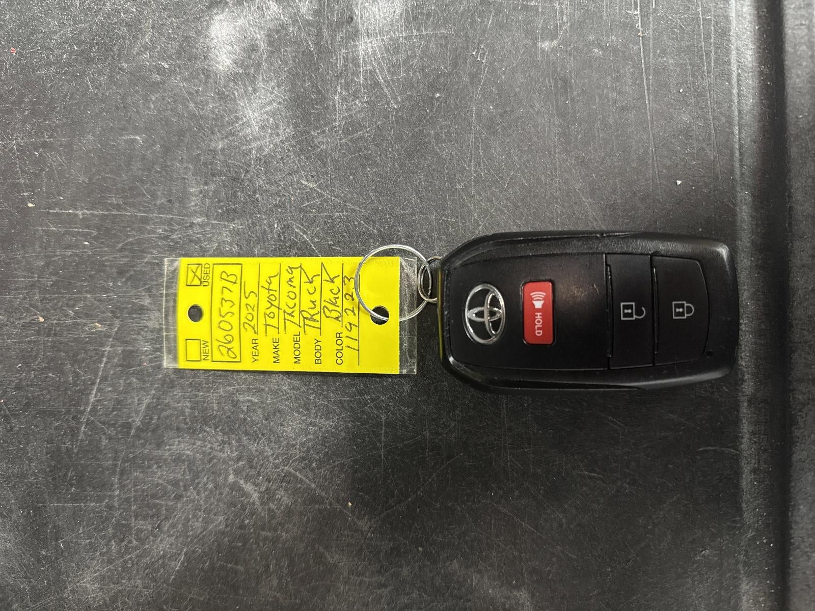 2025 Toyota Tacoma 4WD SR