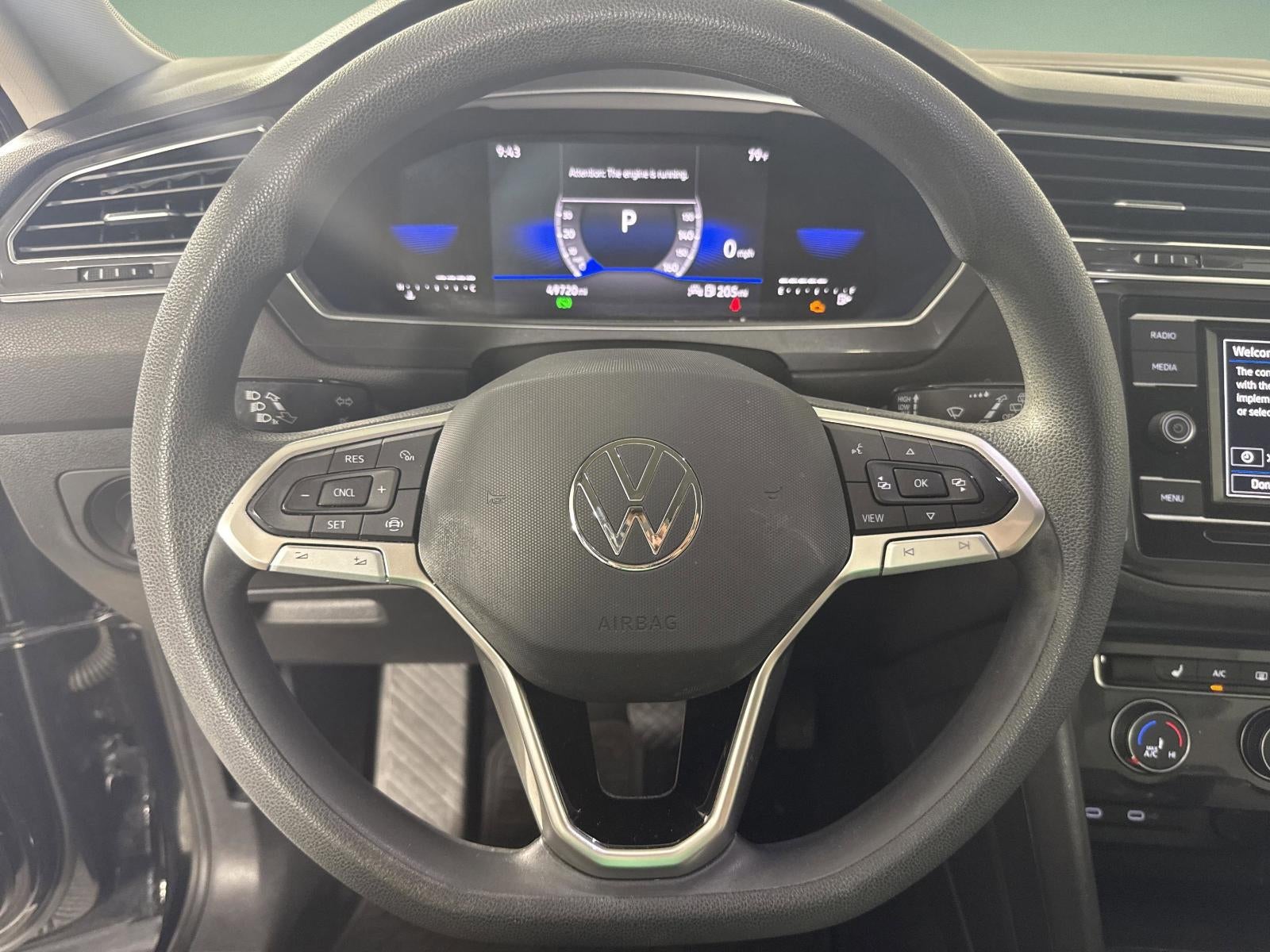 2022 Volkswagen Tiguan S