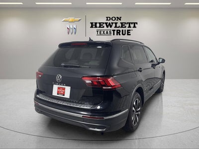 2022 Volkswagen Tiguan S