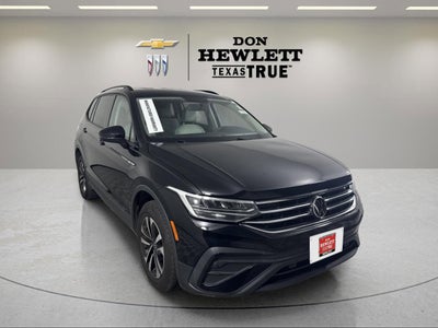 2022 Volkswagen Tiguan S