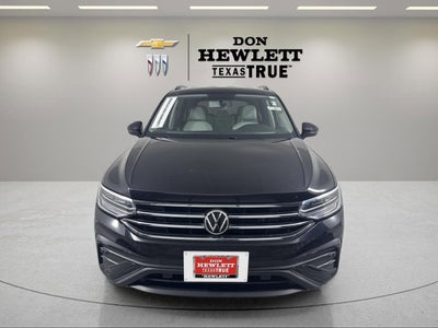 2022 Volkswagen Tiguan S