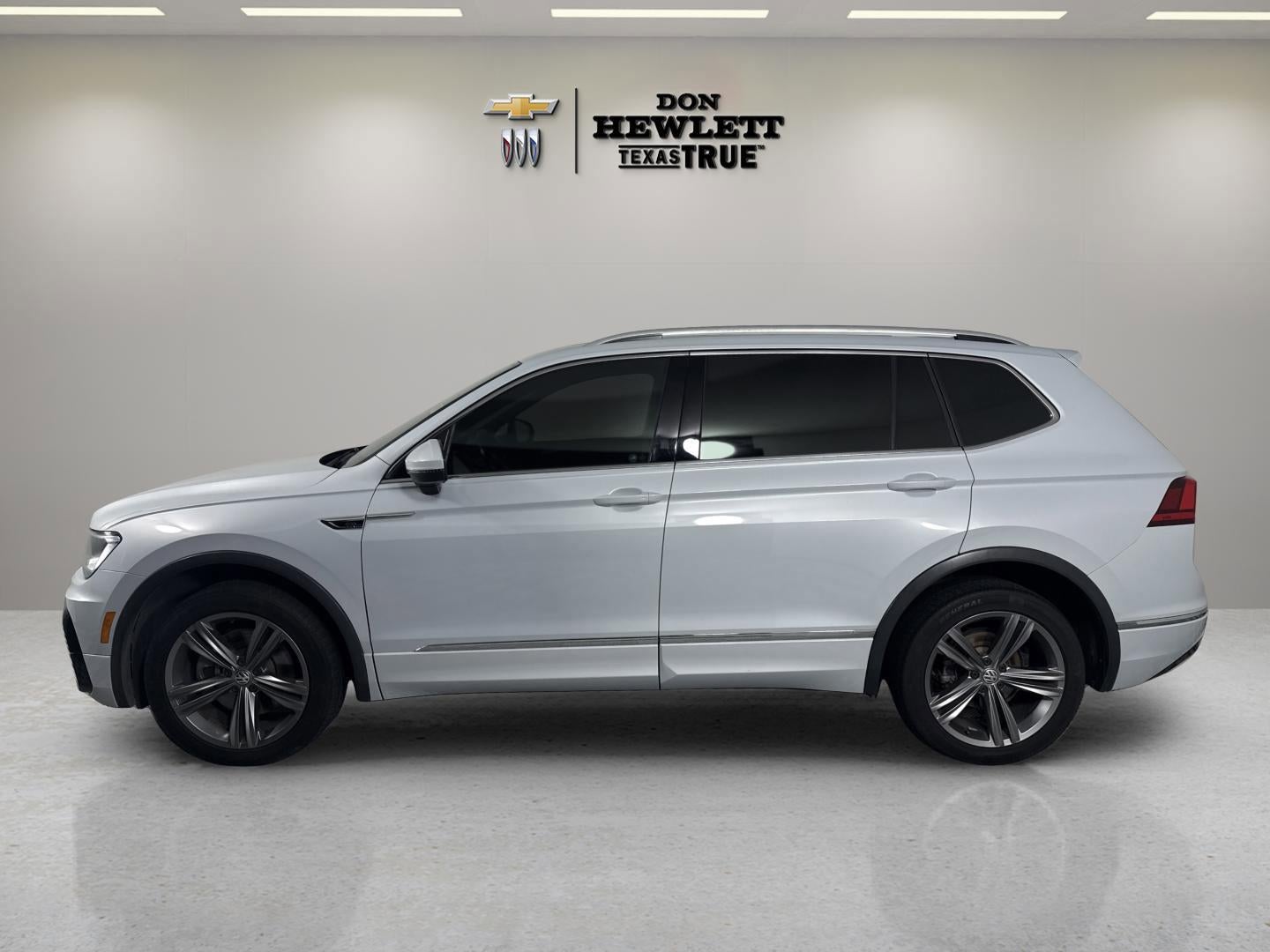2019 Volkswagen Tiguan SE