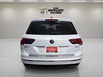 2019 Volkswagen Tiguan SE