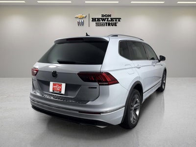 2019 Volkswagen Tiguan SE