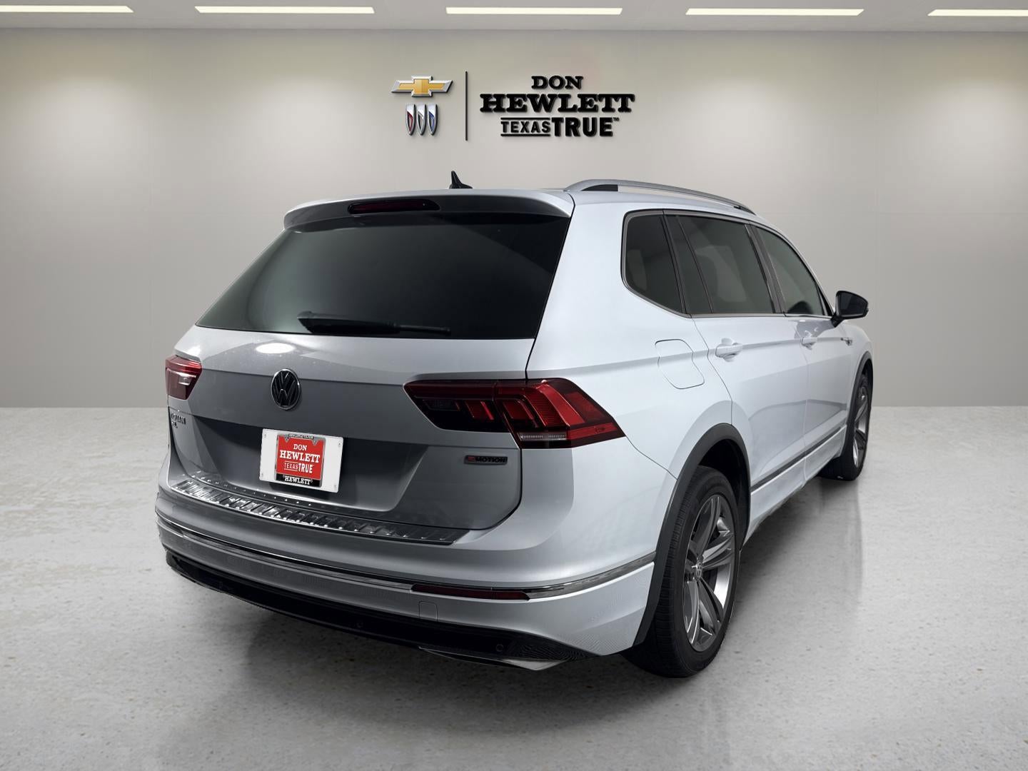 2019 Volkswagen Tiguan SE