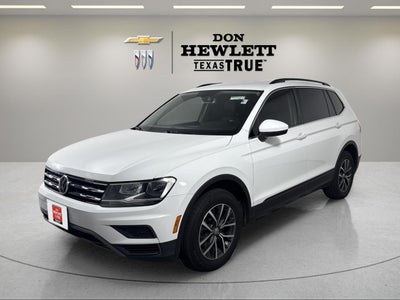 2019 Volkswagen Tiguan SE
