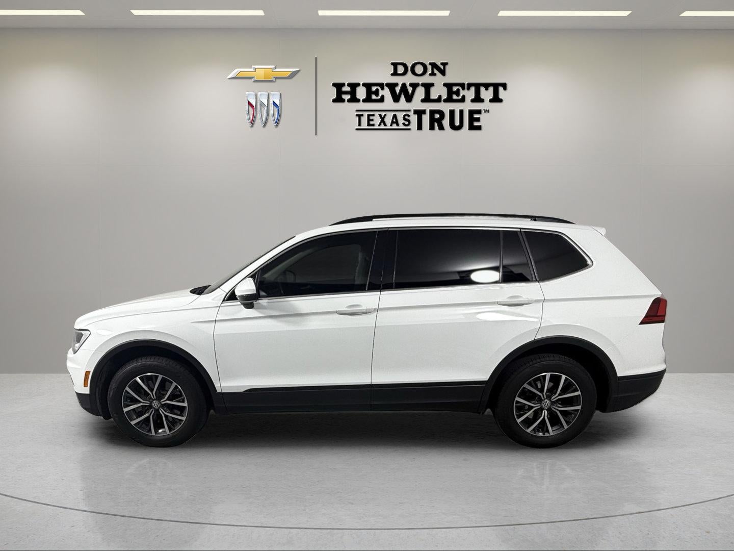 2019 Volkswagen Tiguan SE