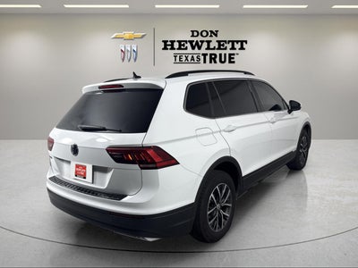 2019 Volkswagen Tiguan SE