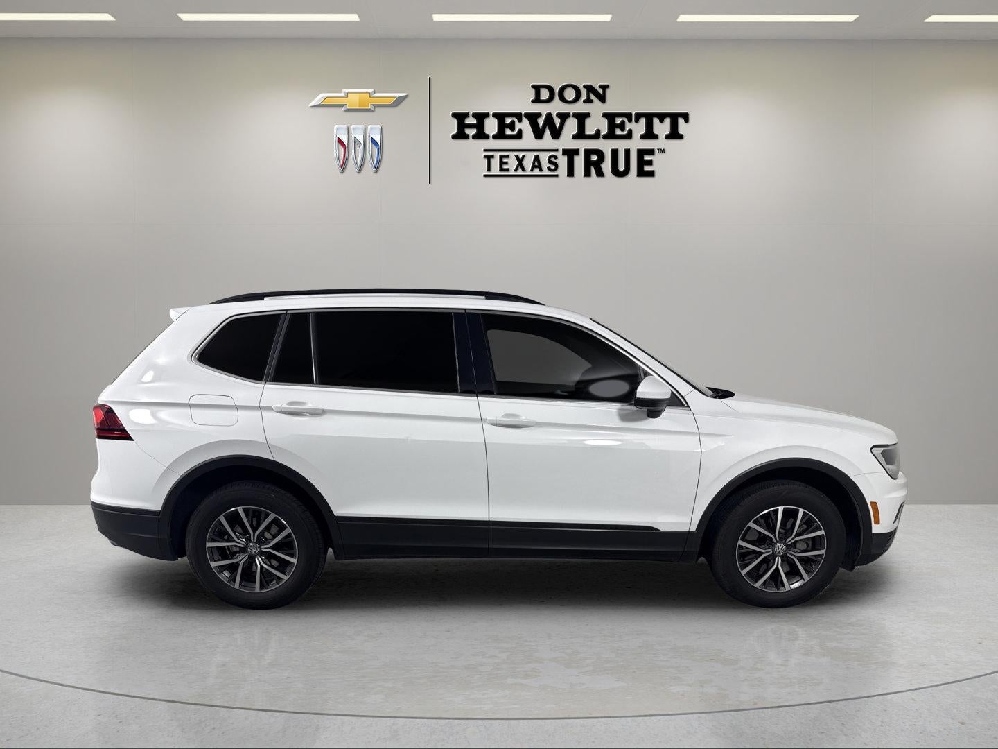2019 Volkswagen Tiguan SE