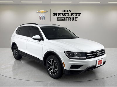 2019 Volkswagen Tiguan SE