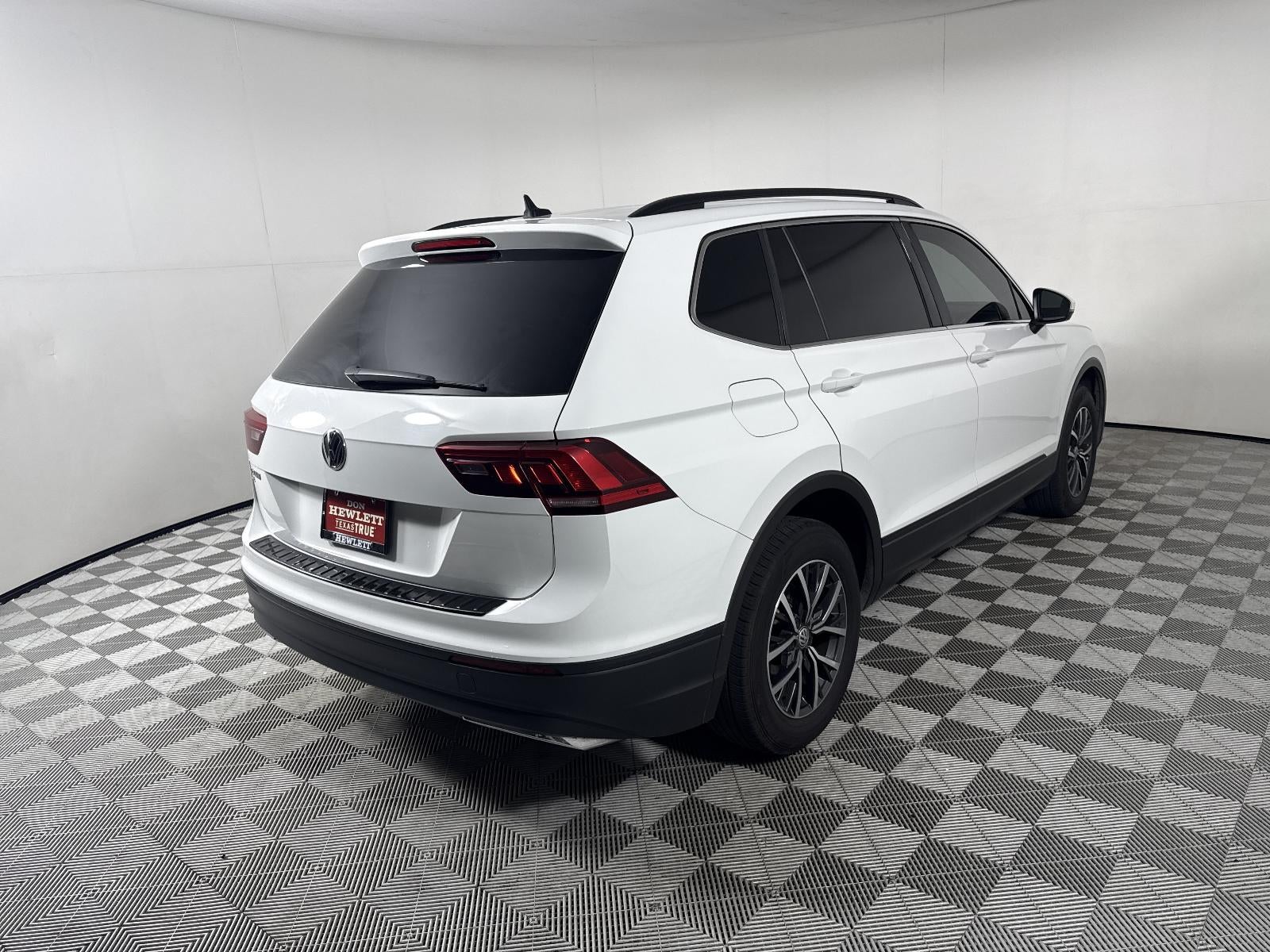 2019 Volkswagen Tiguan SE