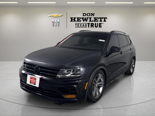 2019 Volkswagen Tiguan SE