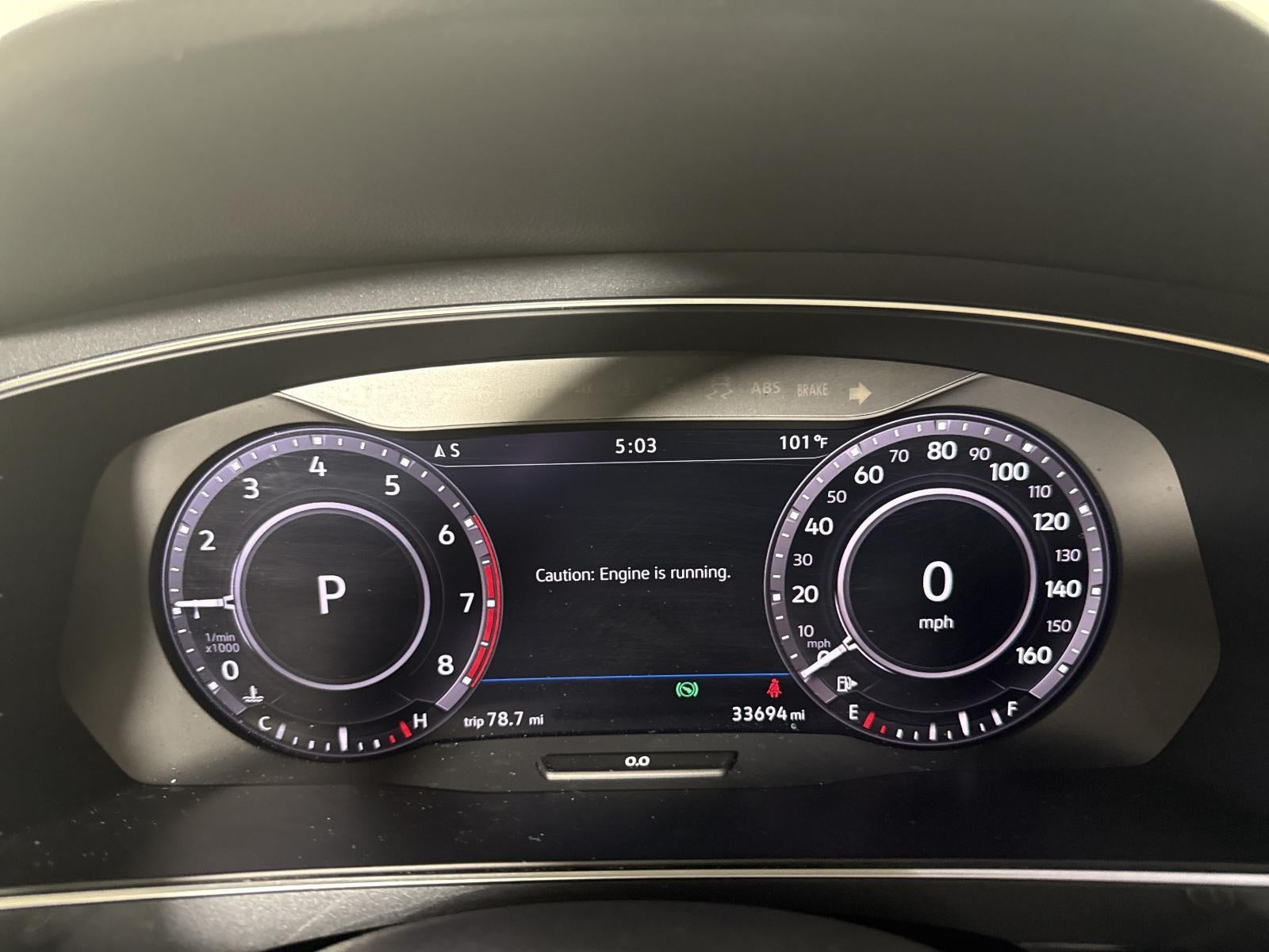 2019 Volkswagen Tiguan SE