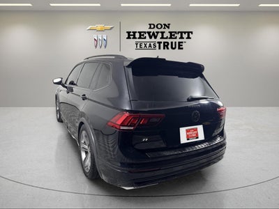 2019 Volkswagen Tiguan SE