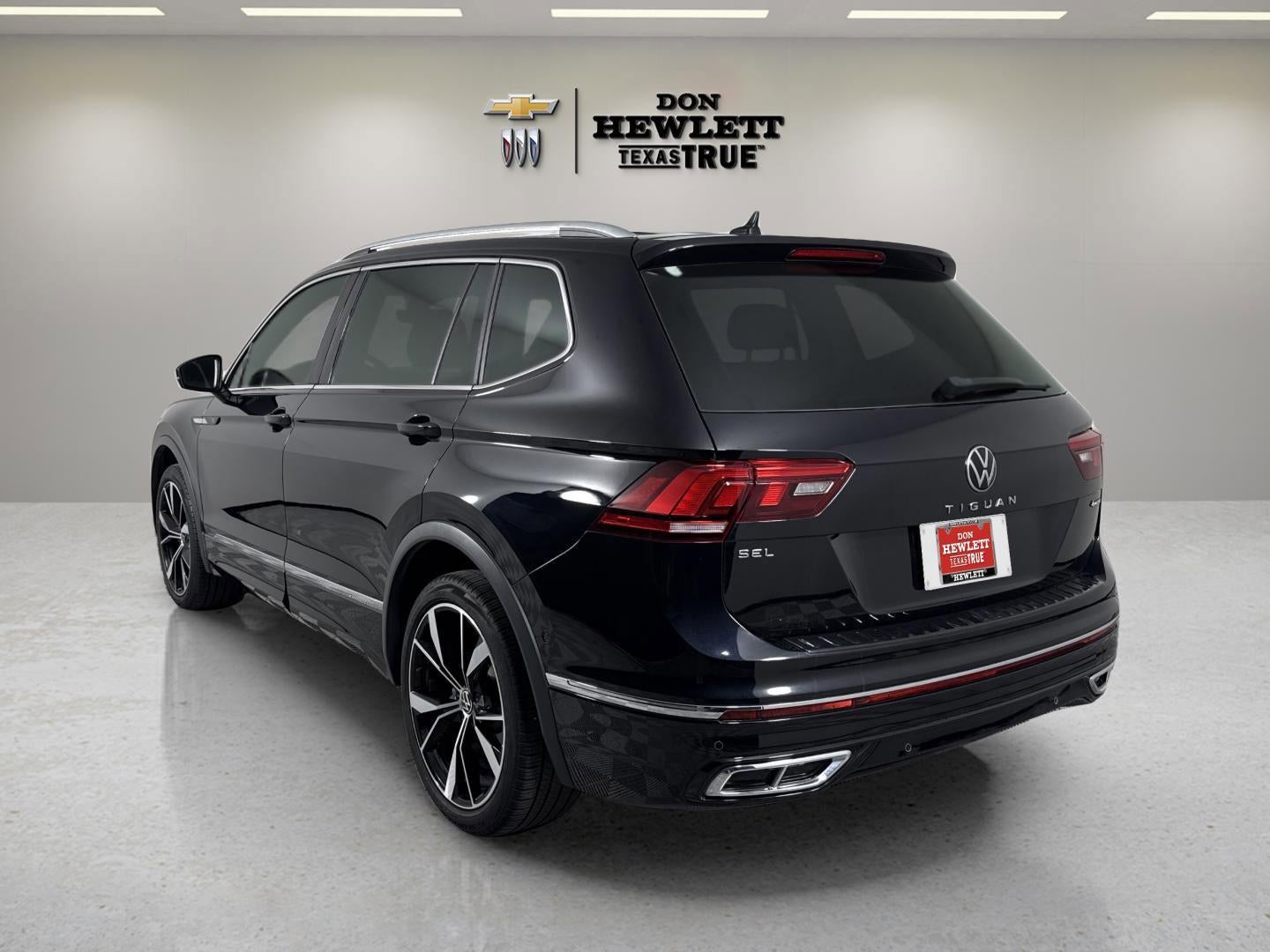2024 Volkswagen Tiguan SEL R-Line