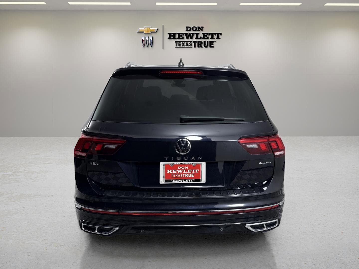 2024 Volkswagen Tiguan SEL R-Line