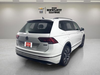 2021 Volkswagen Tiguan SEL Premium R-Line