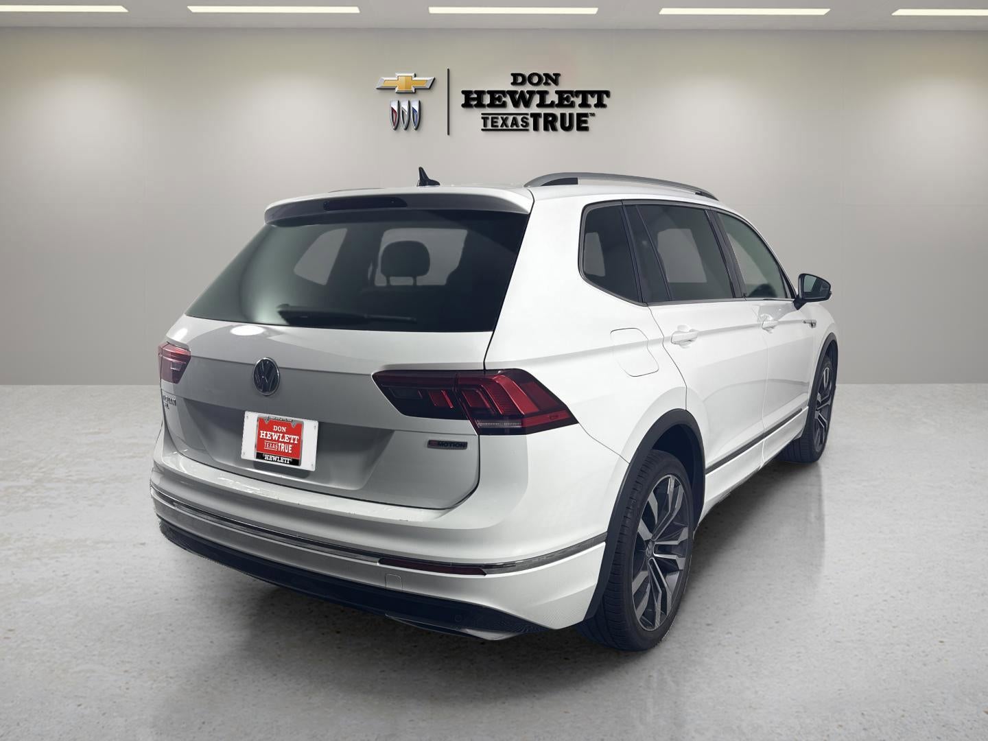 2021 Volkswagen Tiguan SEL Premium R-Line