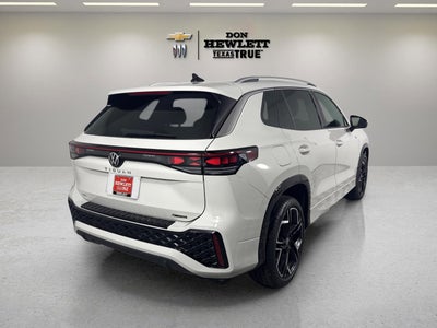 2025 Volkswagen Tiguan SEL R-Line