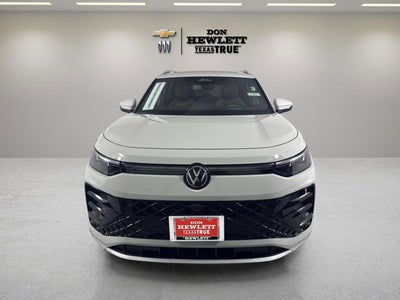 2025 Volkswagen Tiguan SEL R-Line