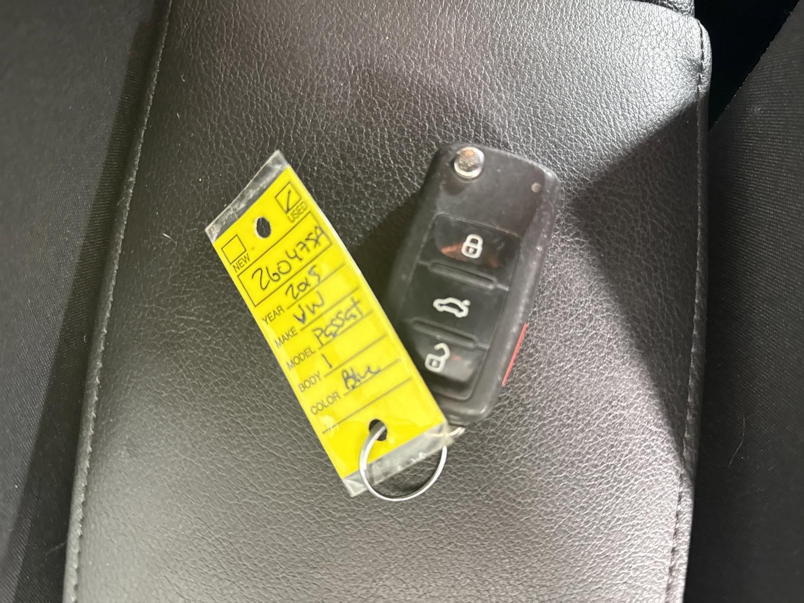 2015 Volkswagen Jetta 2.0L S