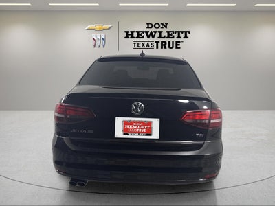 2018 Volkswagen Jetta 1.4T SE