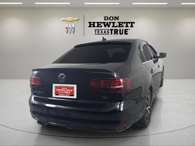 2018 Volkswagen Jetta 1.4T SE