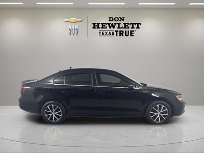 2018 Volkswagen Jetta 1.4T SE