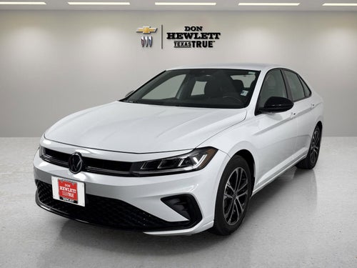 2025 Volkswagen Jetta Sport