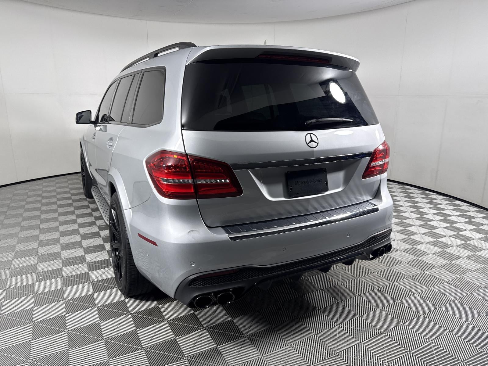 2017 Mercedes-Benz GLS 550 4MATIC®