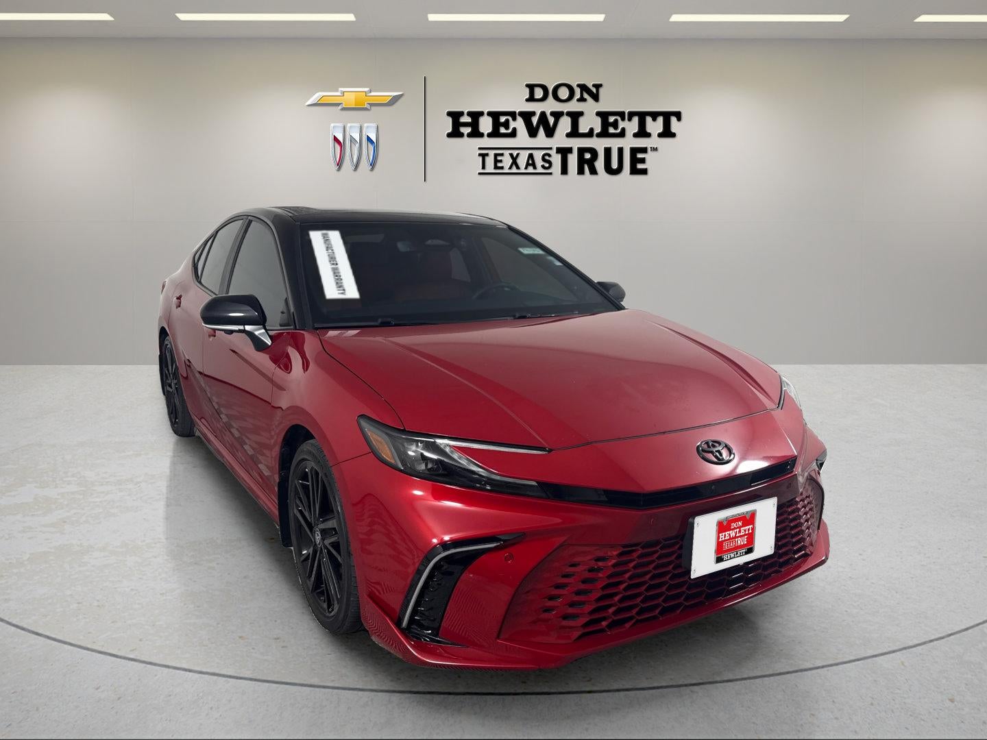 2025 Toyota Camry XSE