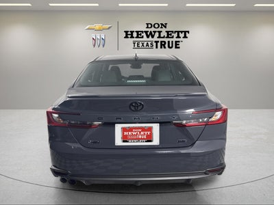 2025 Toyota Camry SE