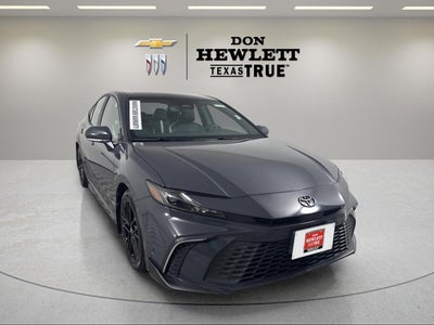 2025 Toyota Camry SE
