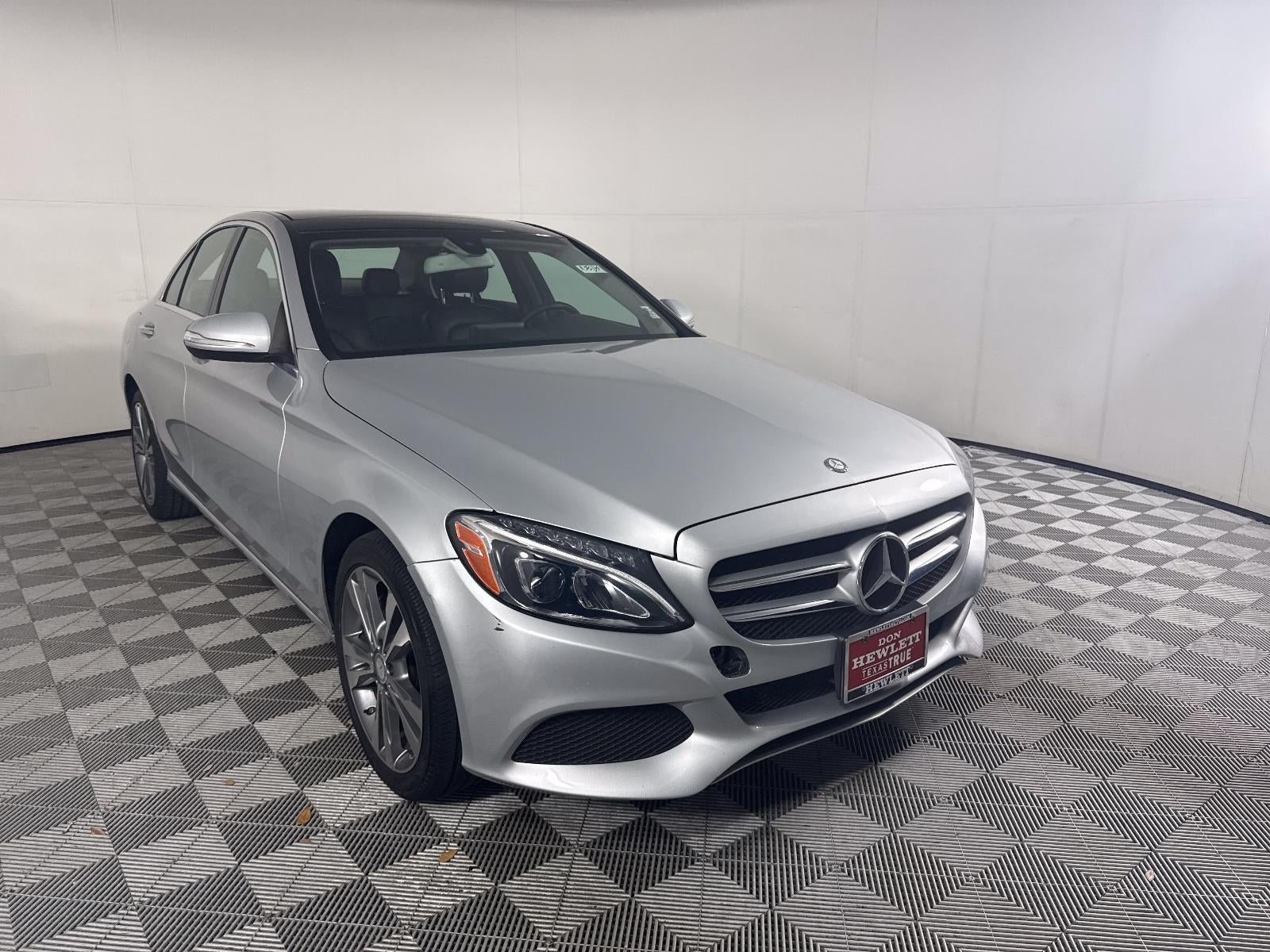 2015 Mercedes-Benz C 300 4MATIC®