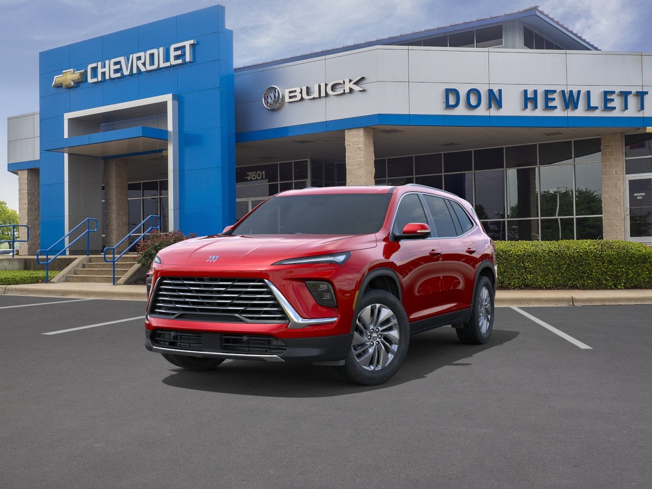 2027 Buick Enclave Preferred