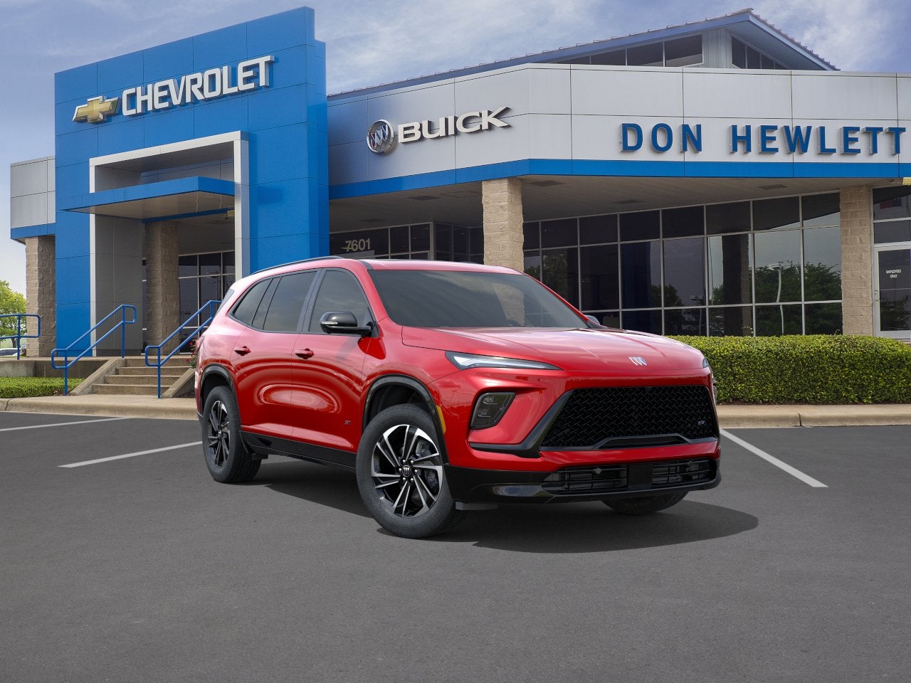 2027 Buick Enclave Sport Touring