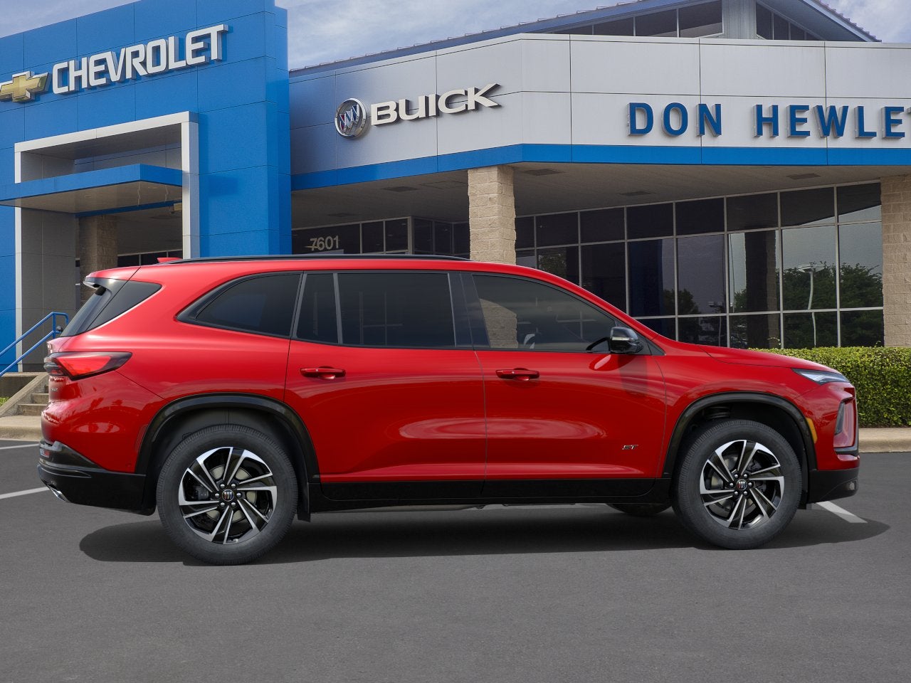2027 Buick Enclave Sport Touring