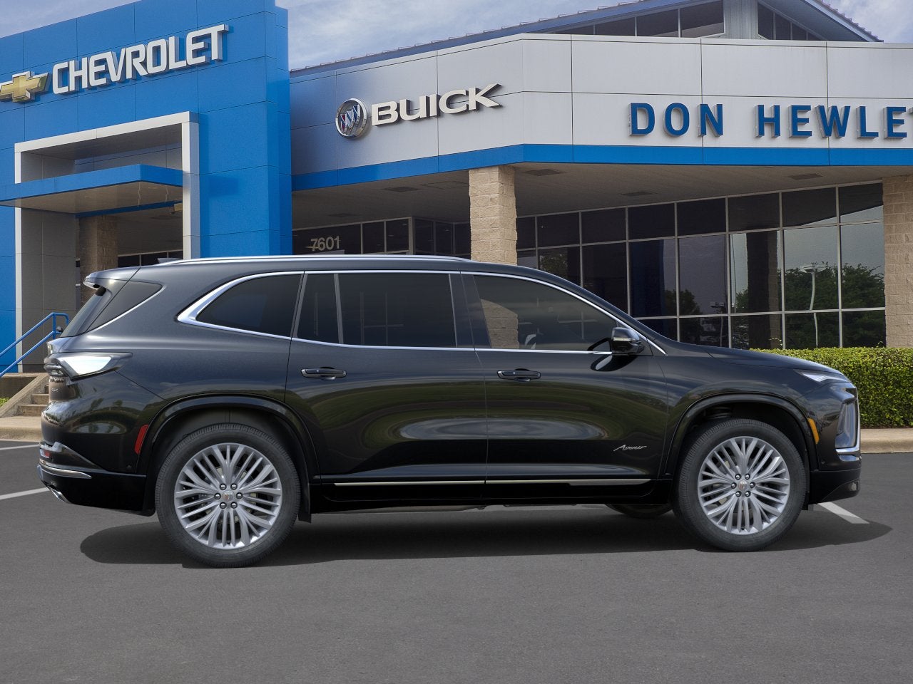 2027 Buick Enclave Avenir