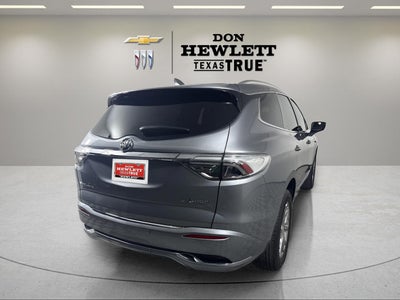 2023 Buick Enclave Avenir