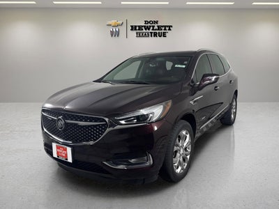2020 Buick Enclave Avenir
