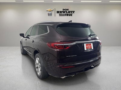 2020 Buick Enclave Avenir