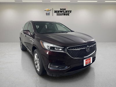2020 Buick Enclave Avenir