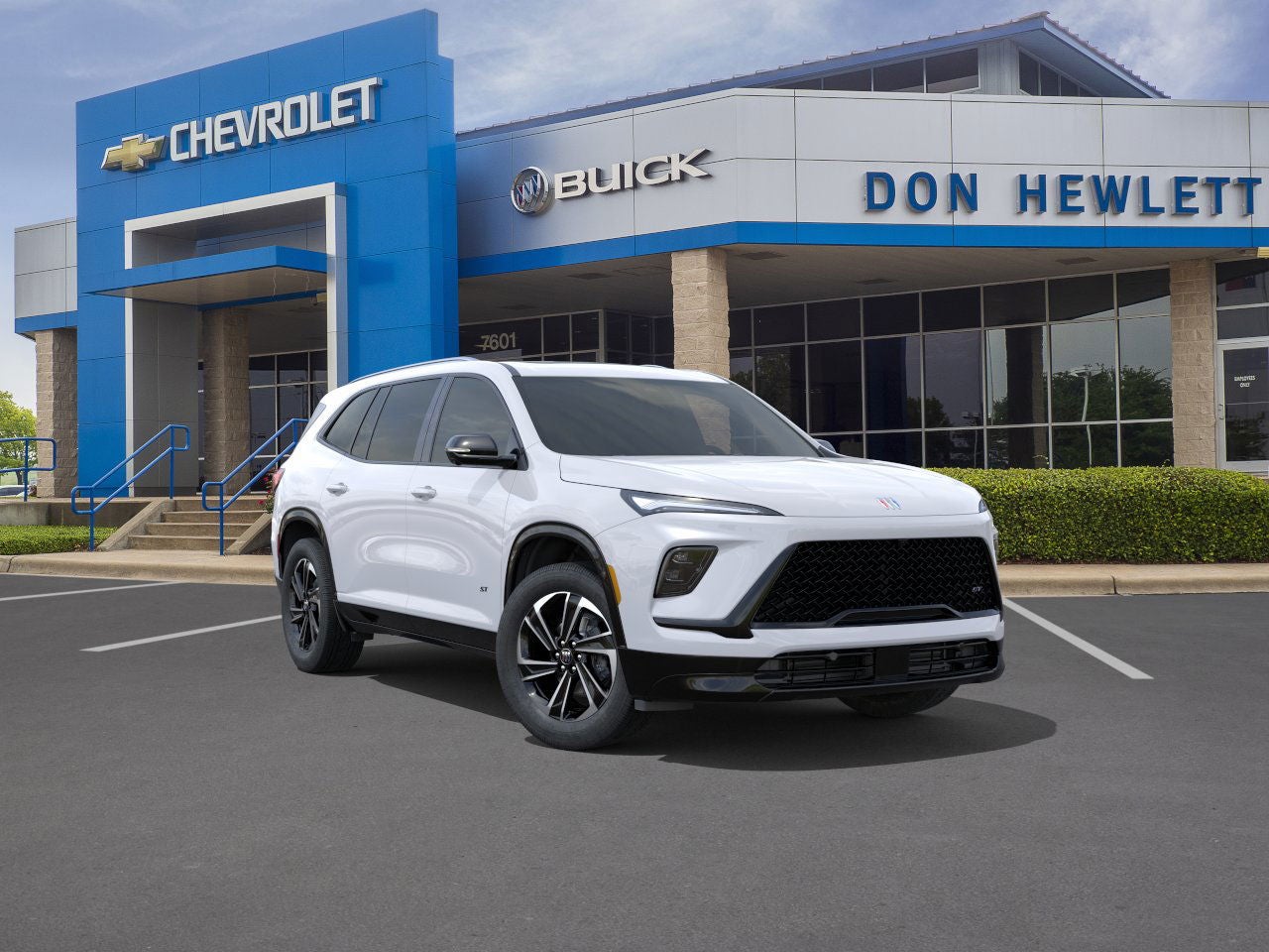 2026 Buick Enclave Sport Touring