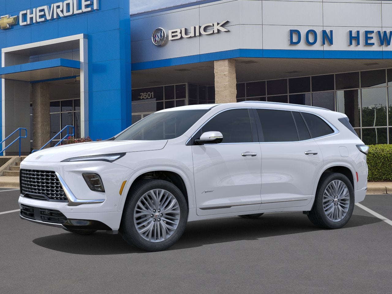 2027 Buick Enclave Avenir