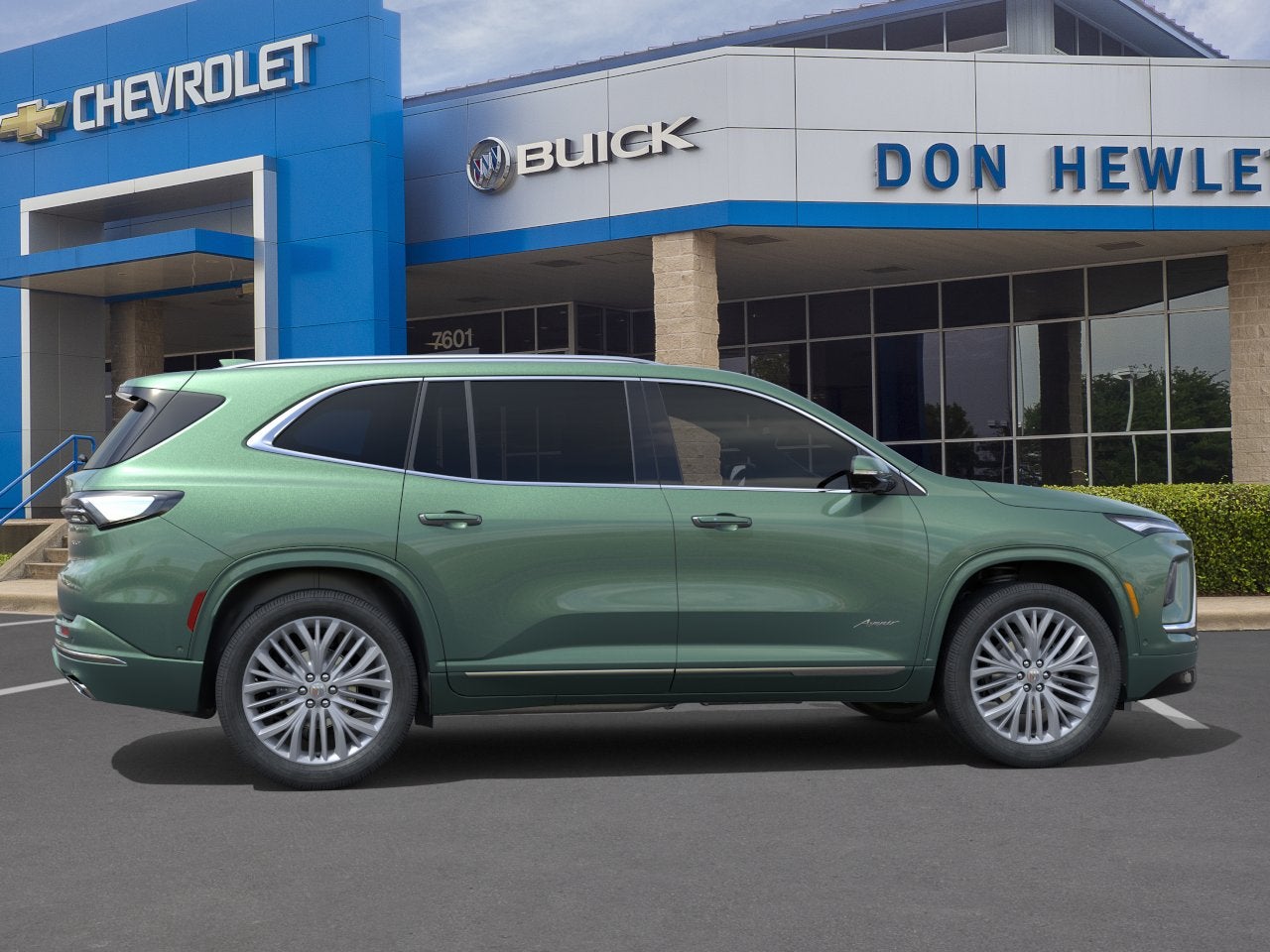 2027 Buick Enclave Avenir