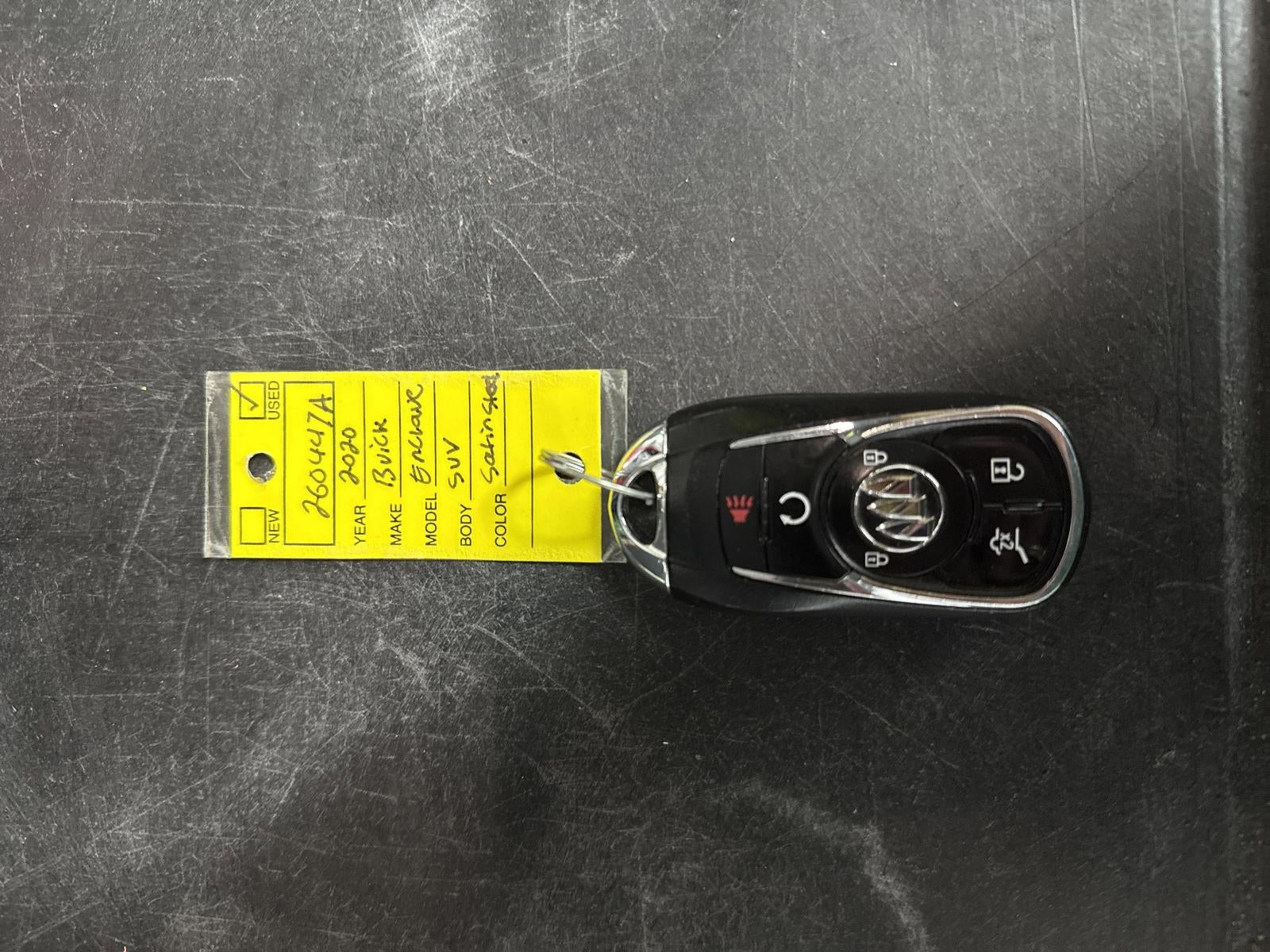 2020 Buick Enclave Avenir